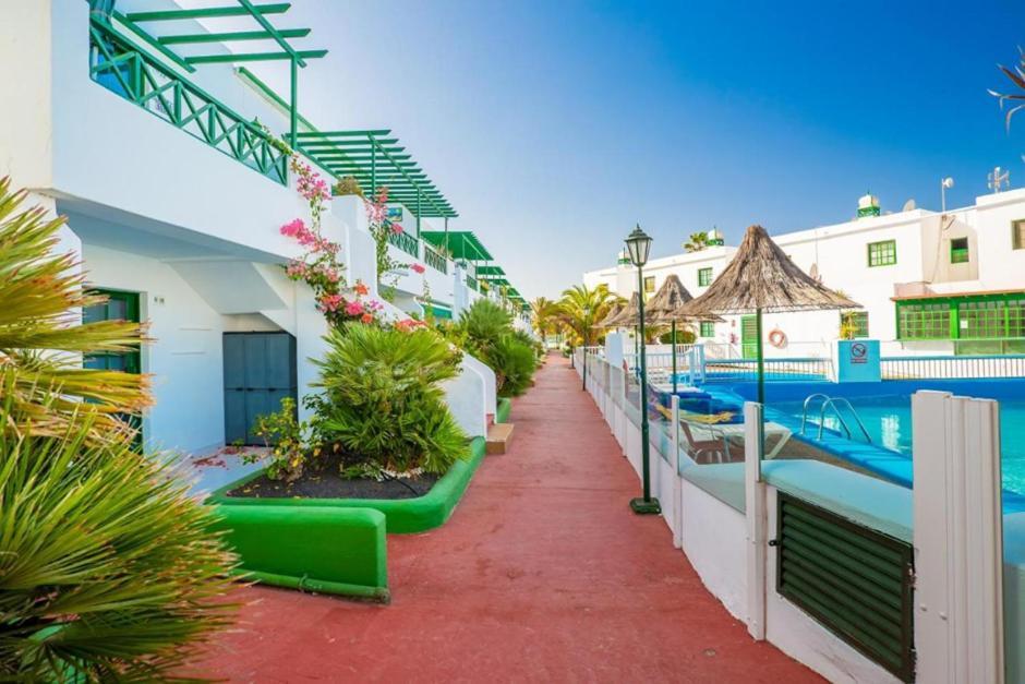 Casa M'S Playa Pocillos Apartments Matagorda Tías Exterior foto